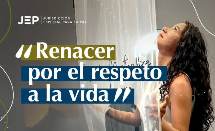 (fotografía tomada de JEP Colombia)